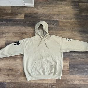 Black Hawk Style hoodie.